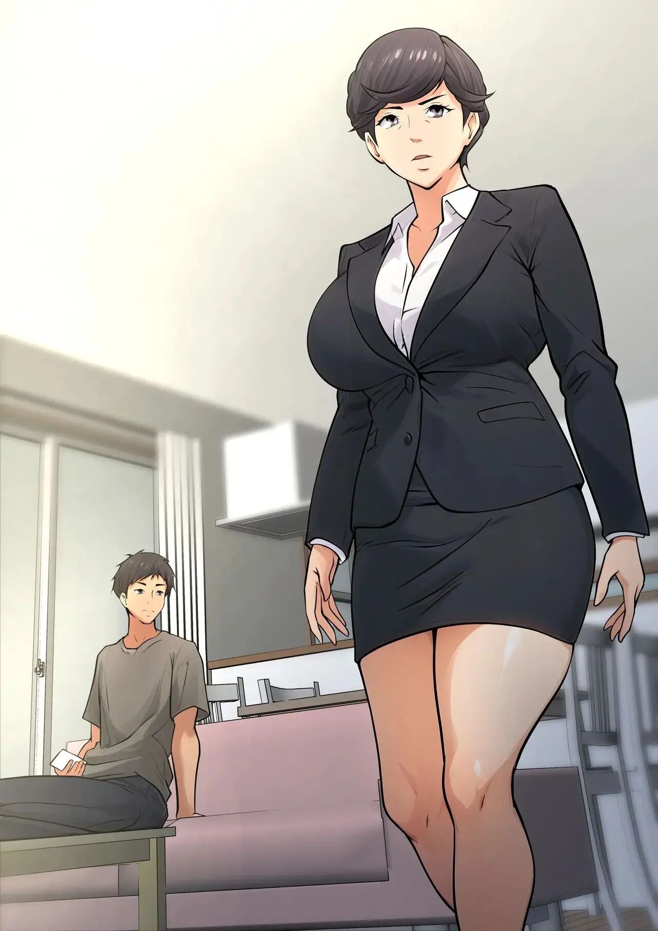 I Have No Choice But To Have Sex With My Mother Chapter 1000 Page 26